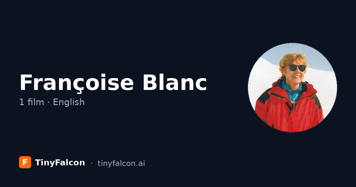 Françoise Blanc