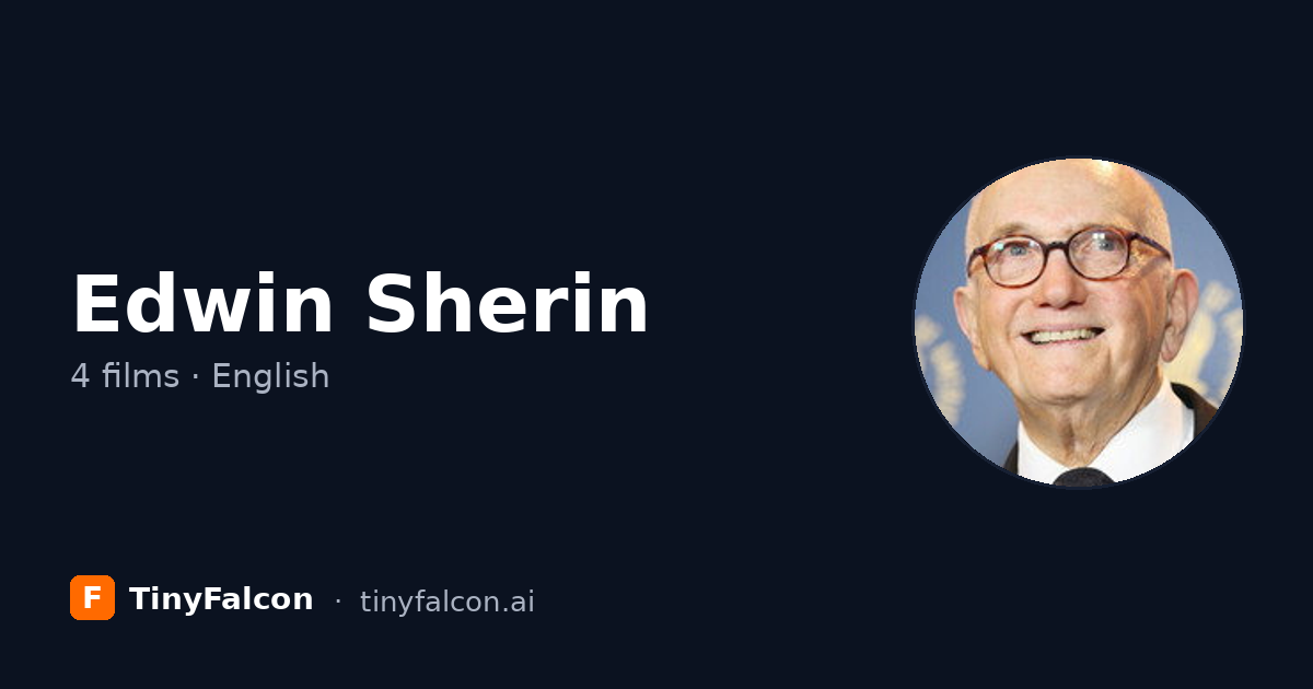 Edwin Sherin