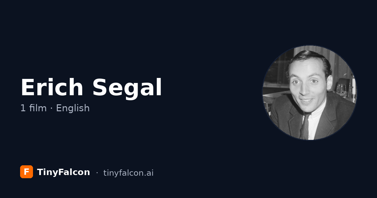 Erich Segal