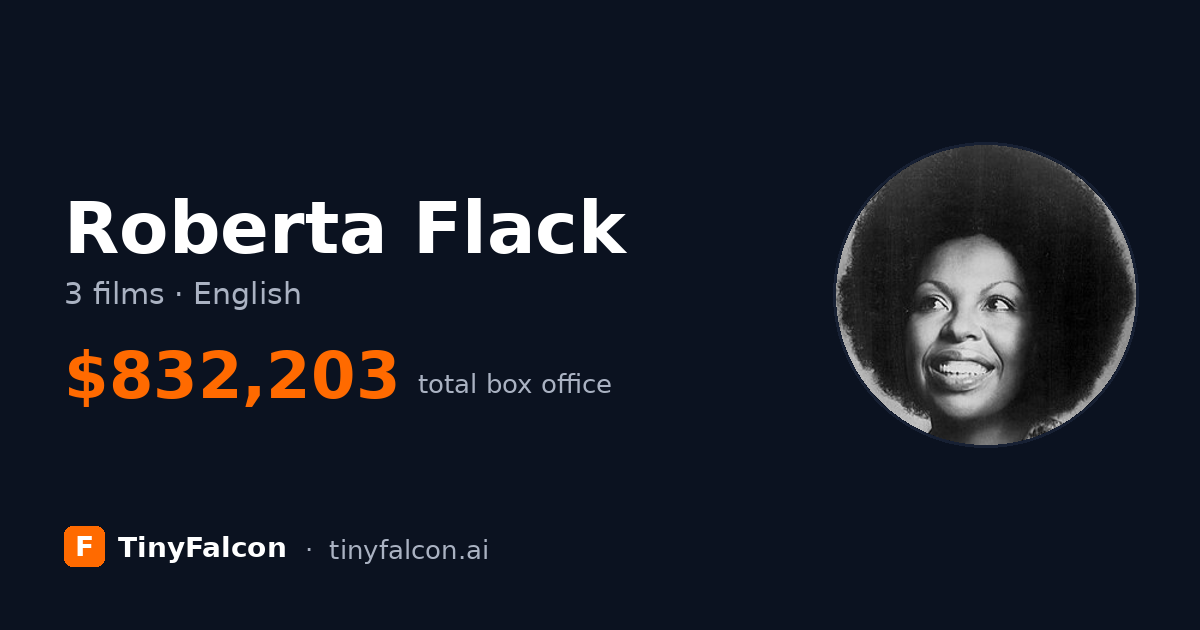 Roberta Flack