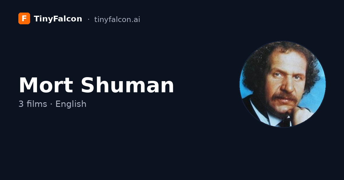 Mort Shuman