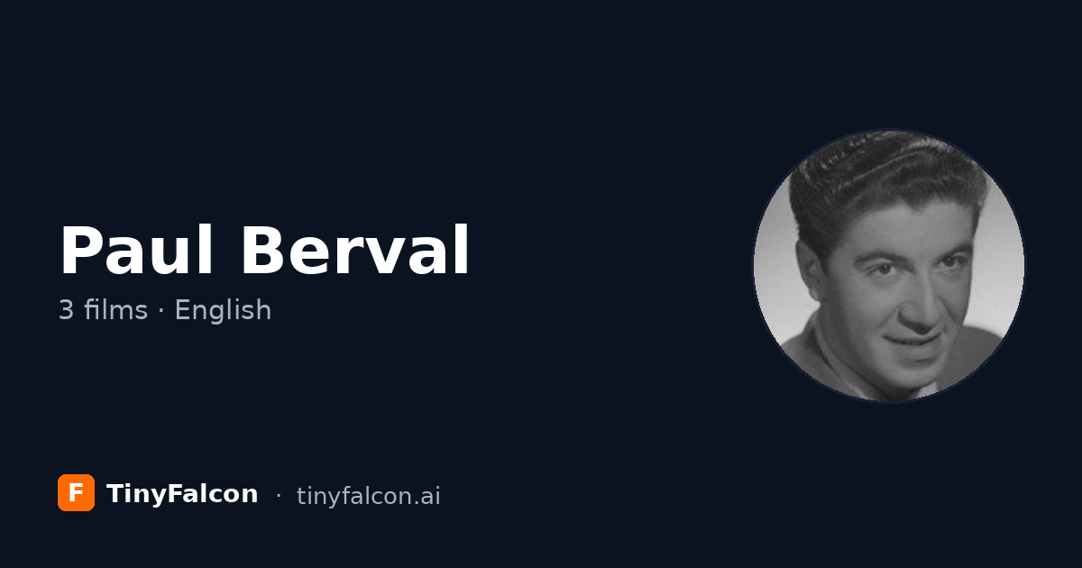 Paul Berval