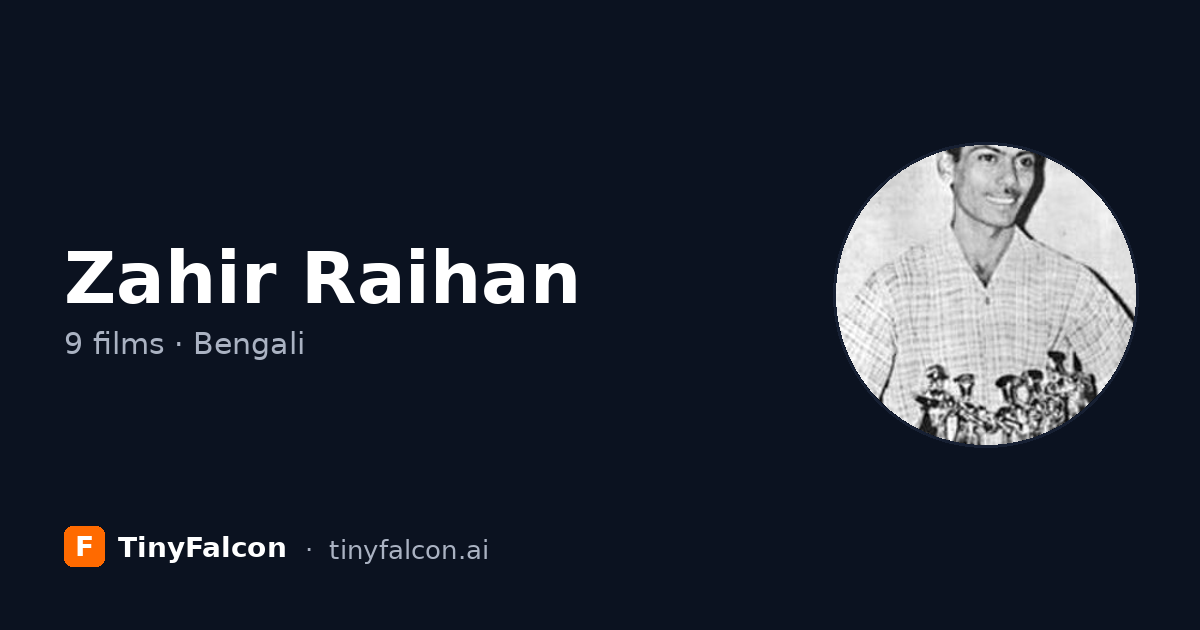Zahir Raihan