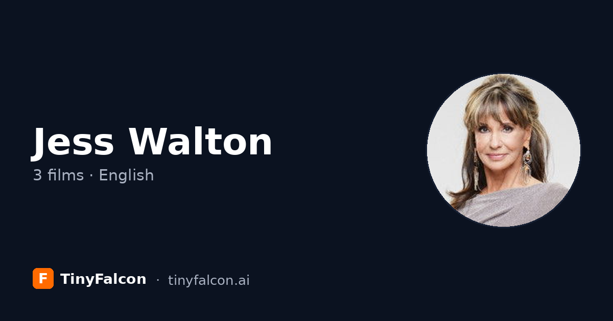 Jess Walton