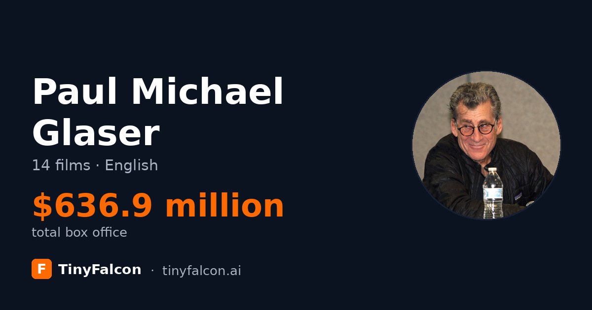 Paul Michael Glaser