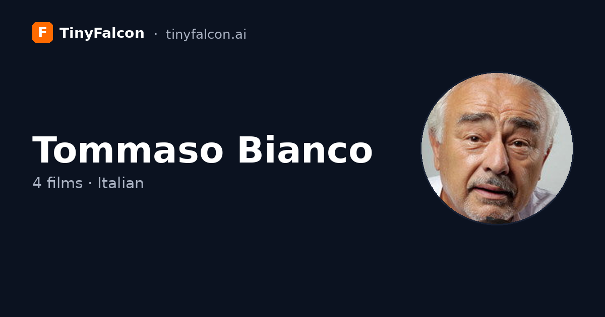 Tommaso Bianco