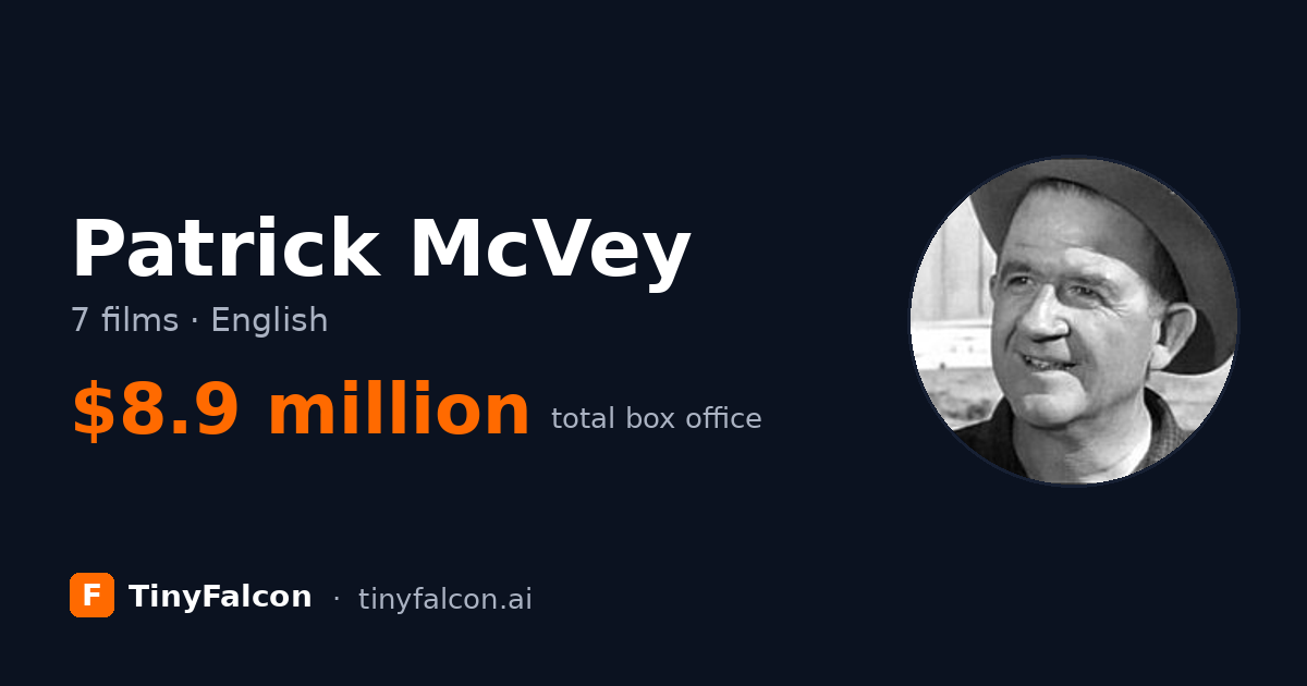 Patrick McVey