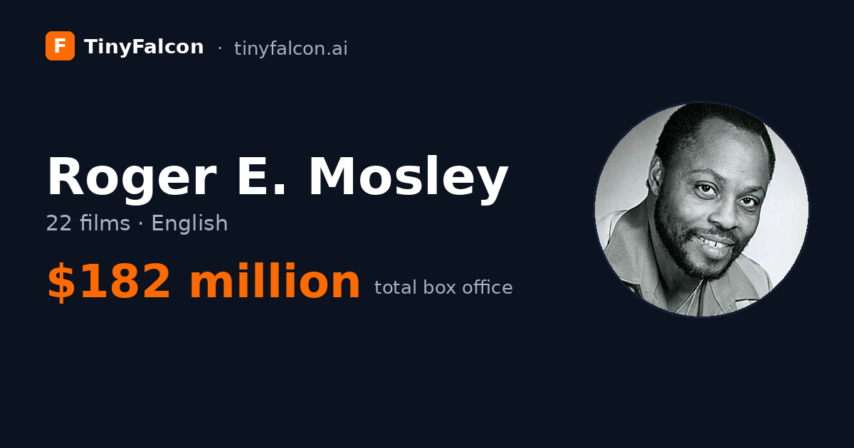 Roger E. Mosley