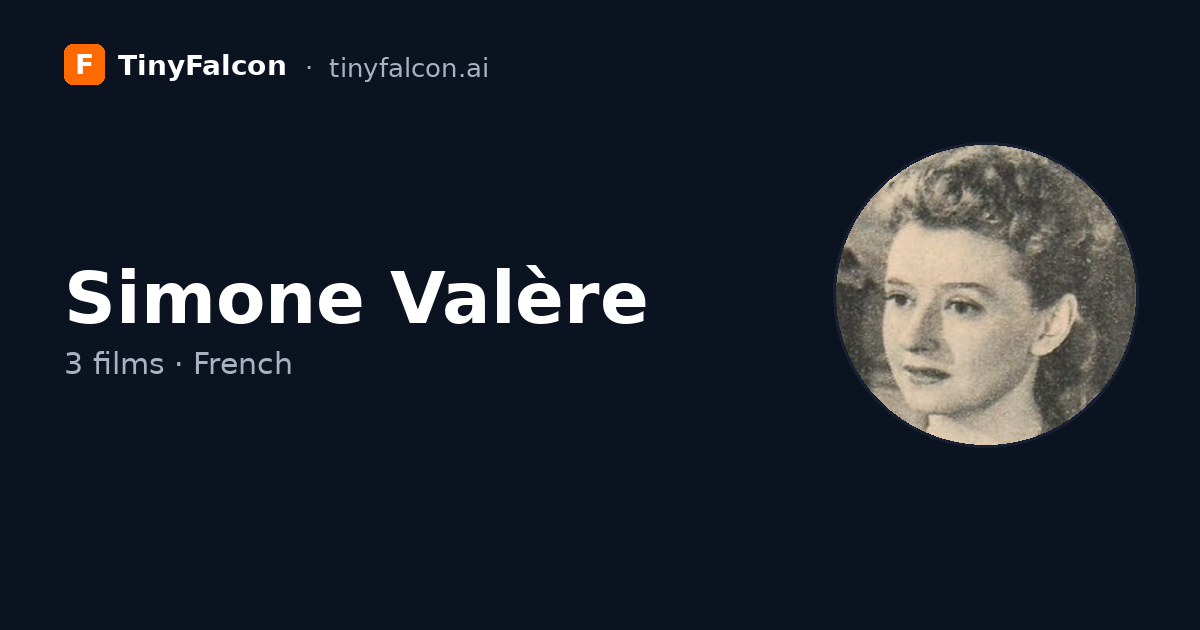 Simone Valère