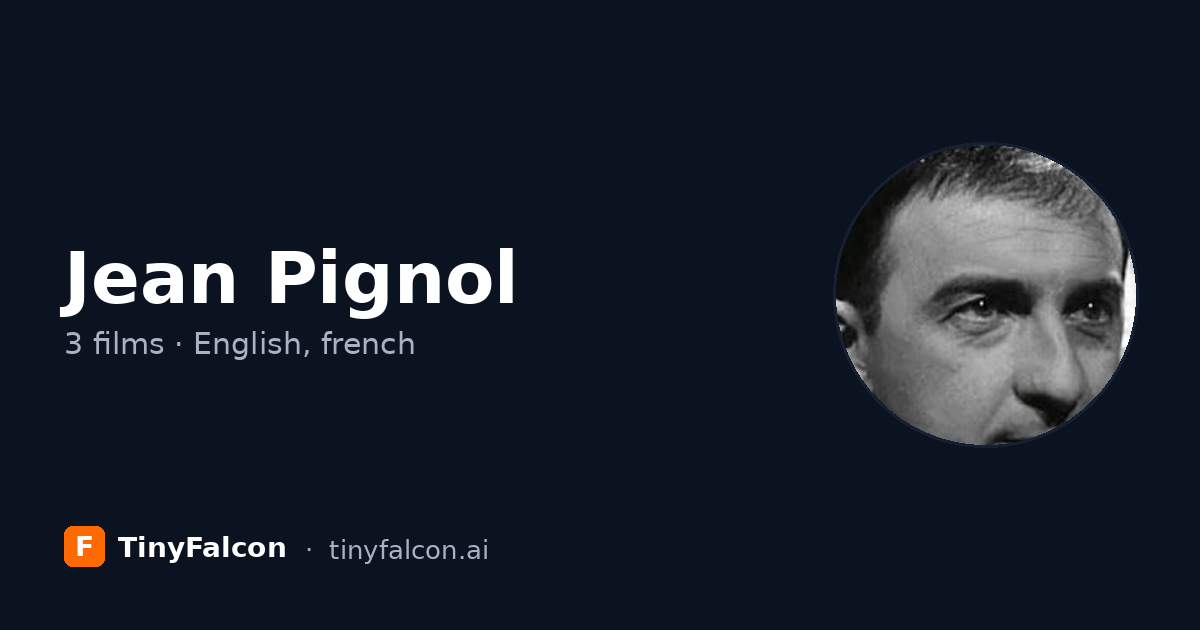 Jean Pignol
