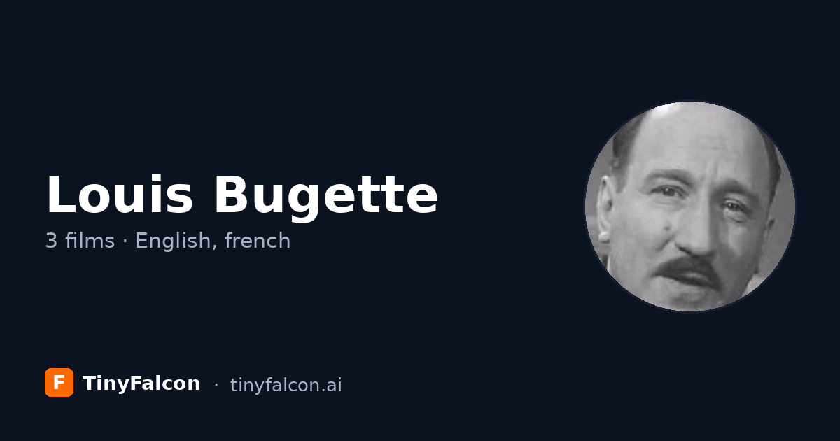 Louis Bugette