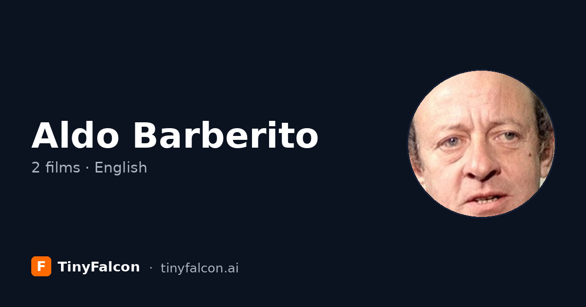 Aldo Barberito