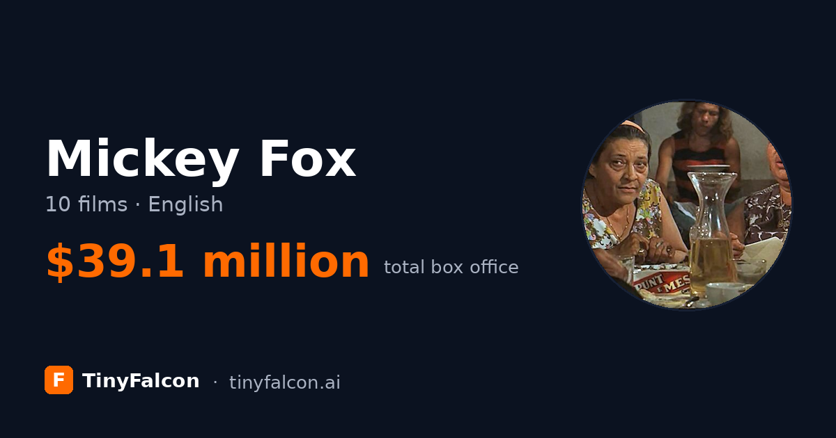 Mickey Fox