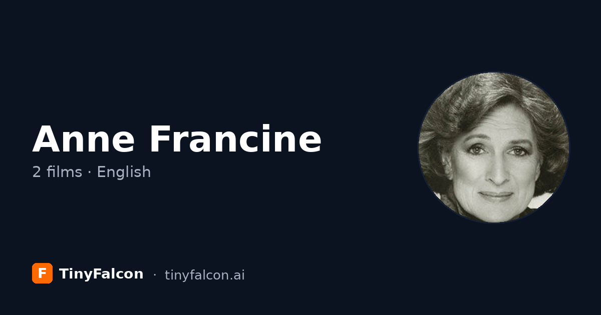 Anne Francine