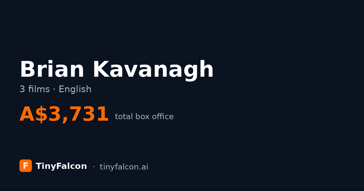 Brian Kavanagh