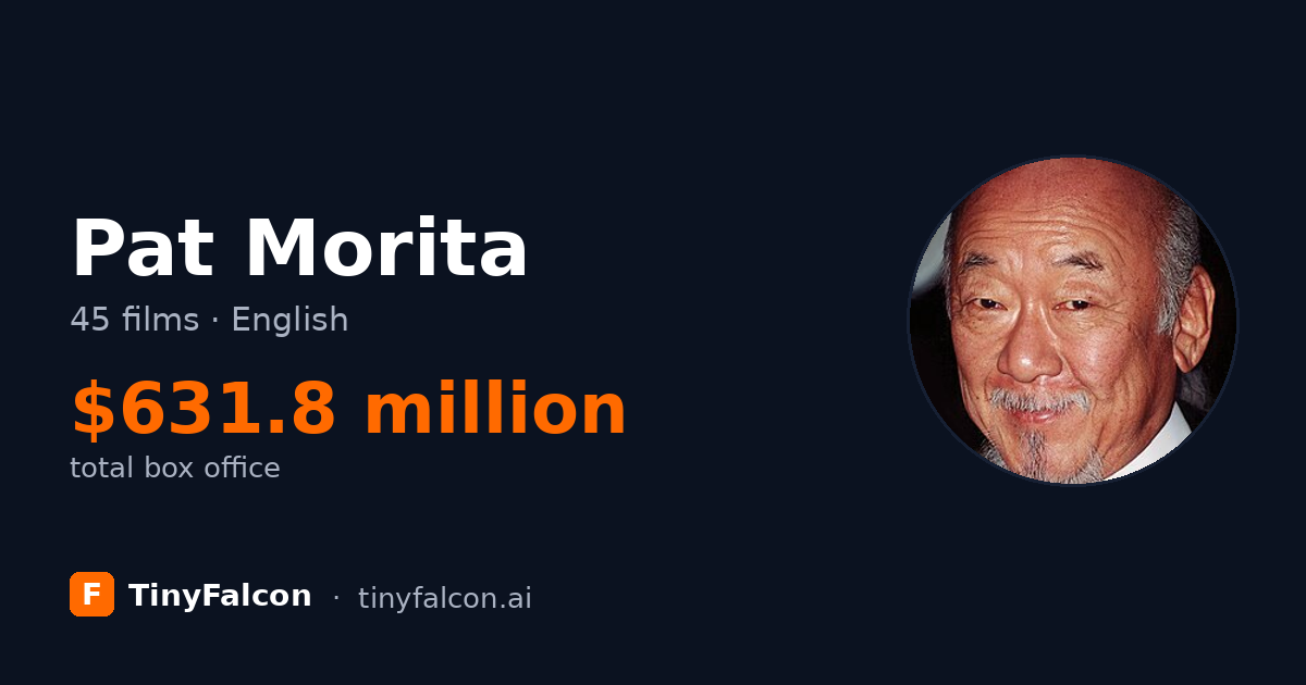 Pat Morita