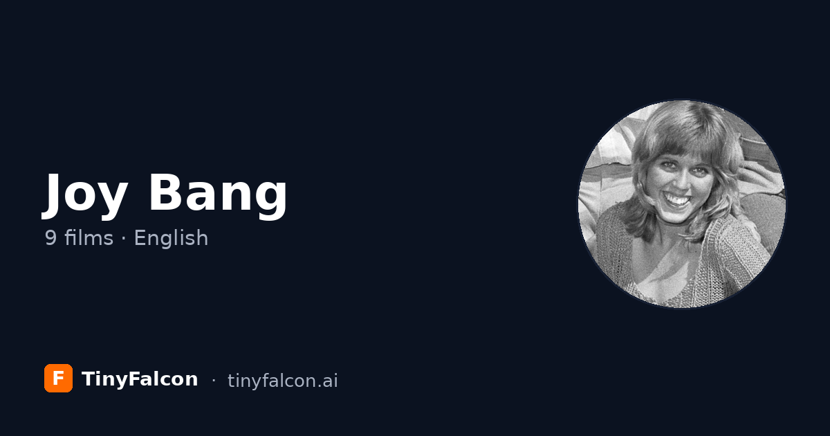 Joy Bang