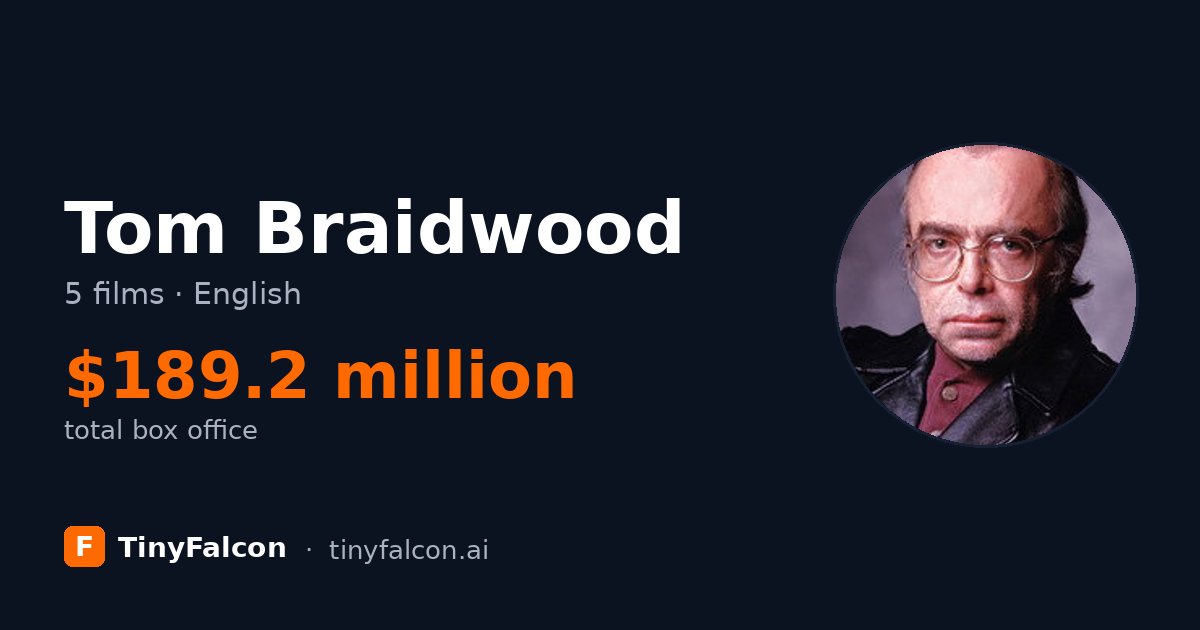Tom Braidwood