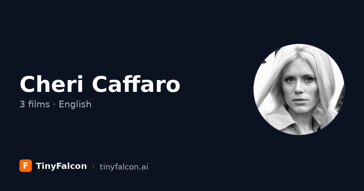 Cheri Caffaro