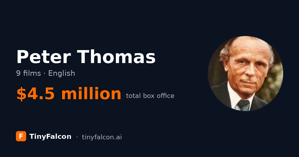 Peter Thomas