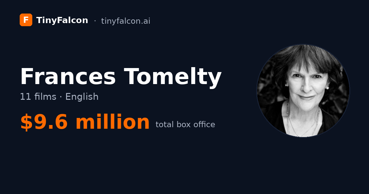 Frances Tomelty