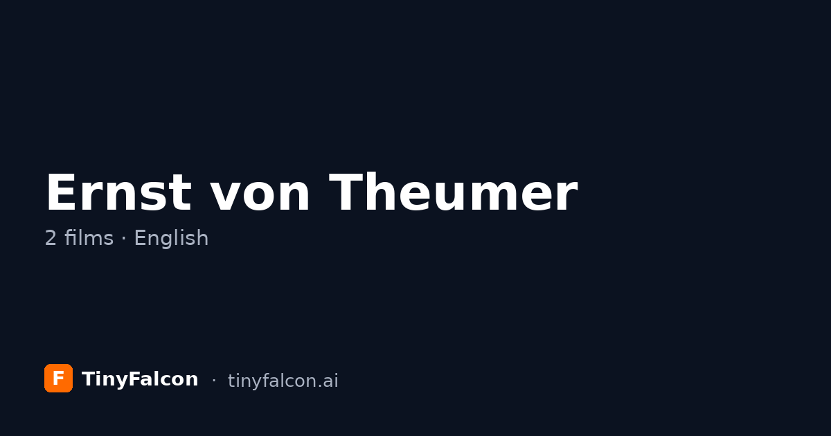 Ernst von Theumer