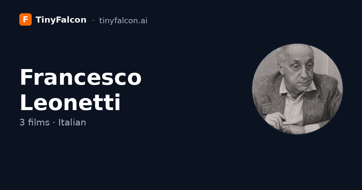 Francesco Leonetti