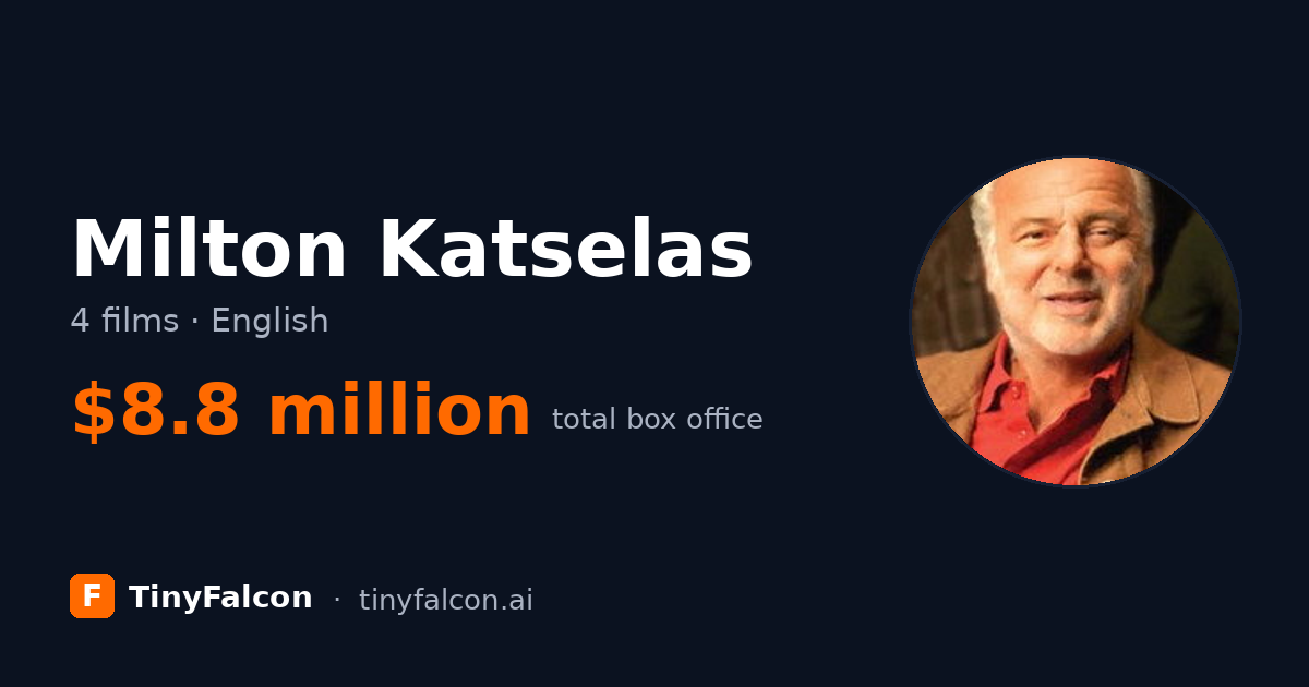 Milton Katselas