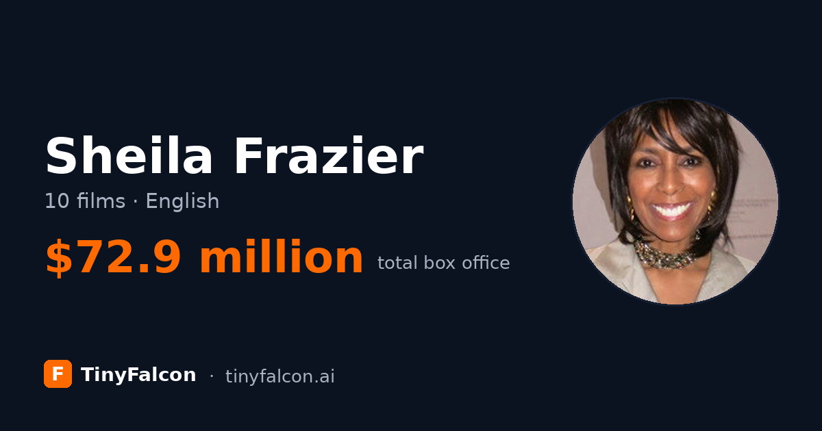 Sheila Frazier