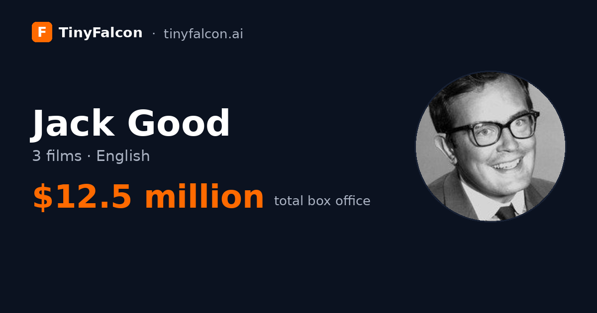 Jack Good