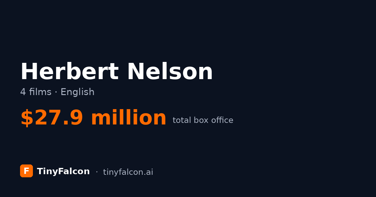 Herbert Nelson