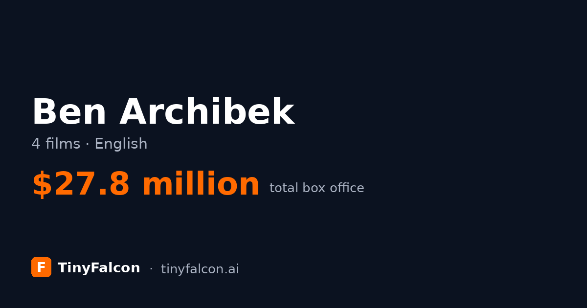 Ben Archibek