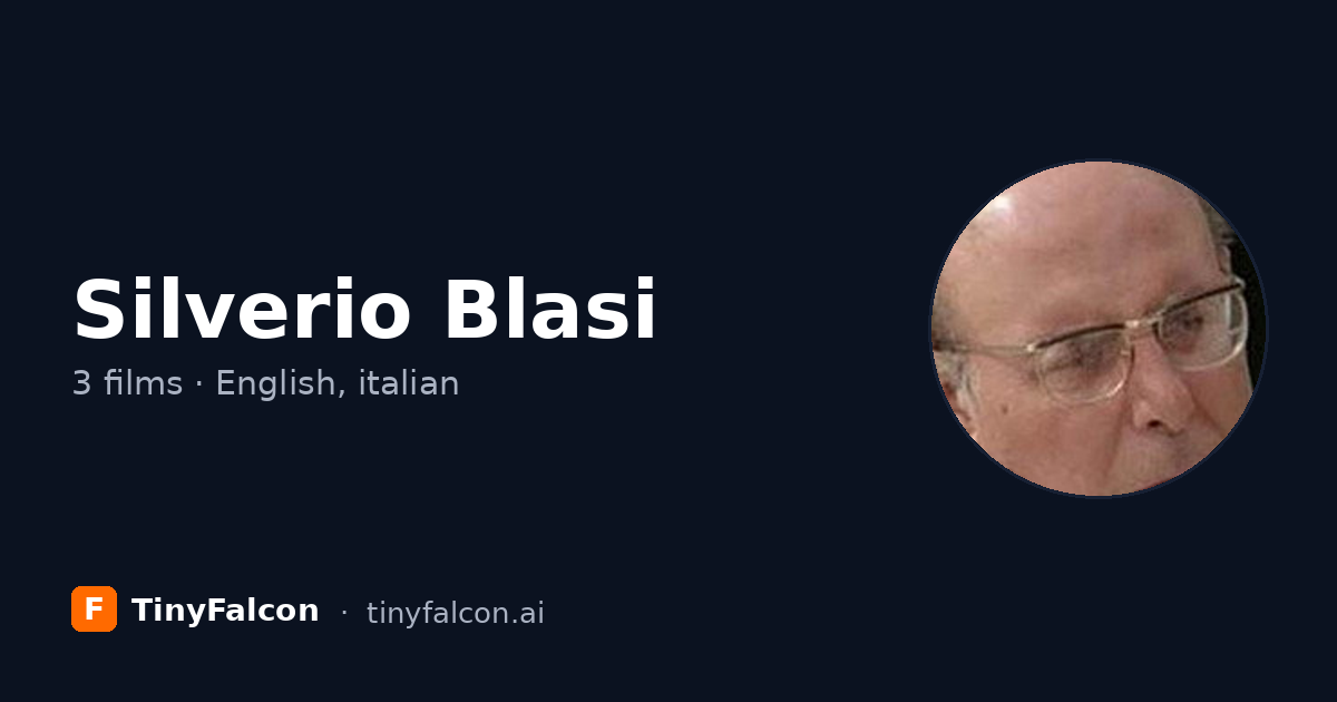 Silverio Blasi