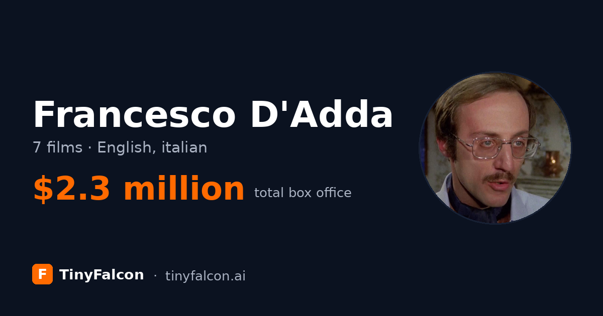 Francesco D'Adda