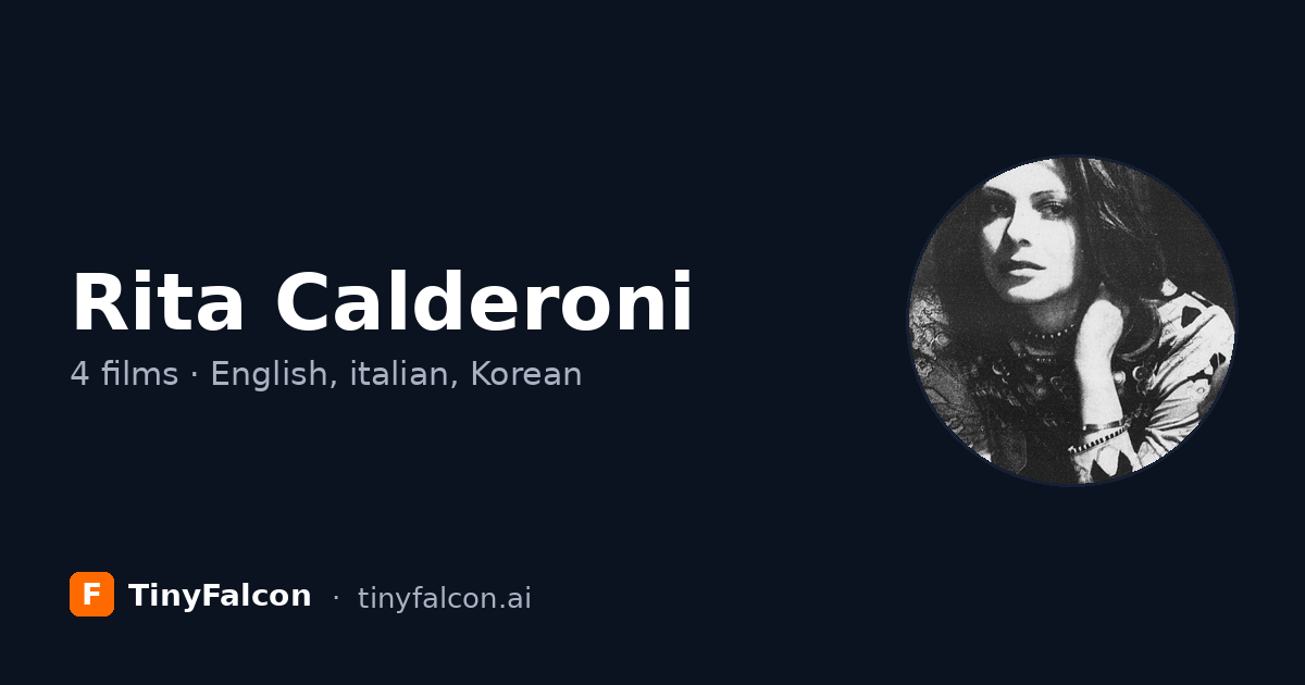 Rita Calderoni