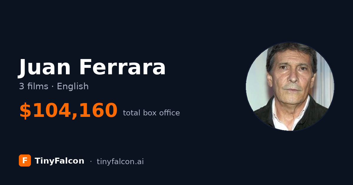 Juan Ferrara