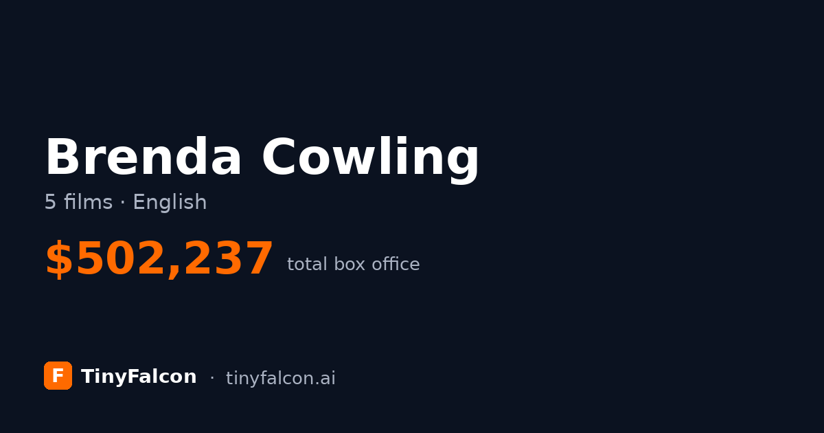 Brenda Cowling