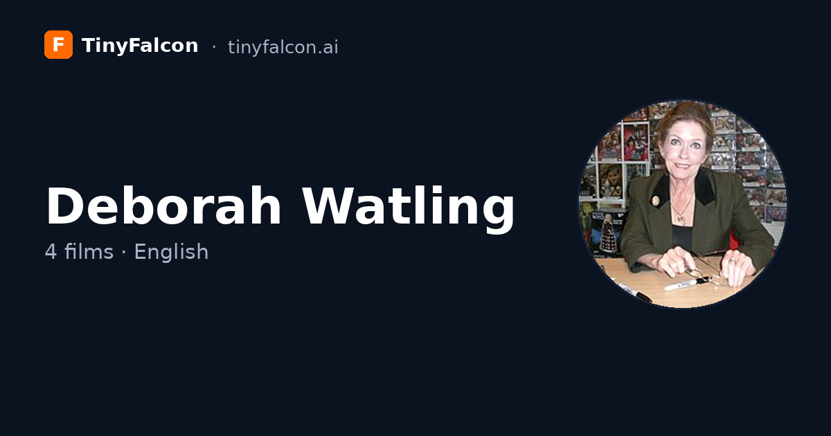 Deborah Watling