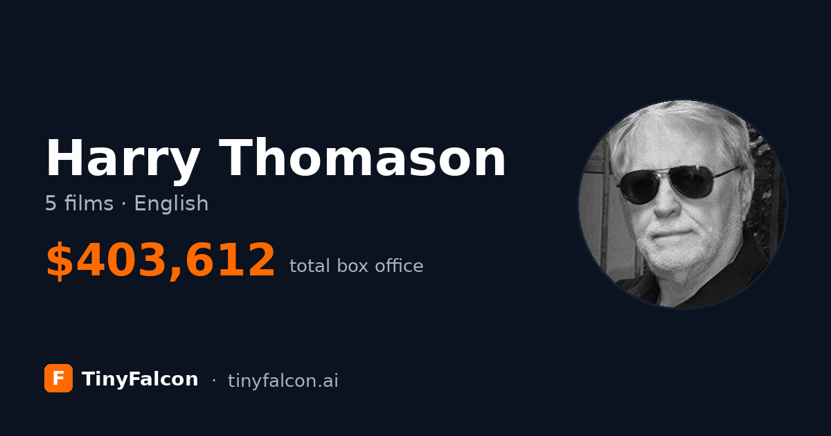Harry Thomason