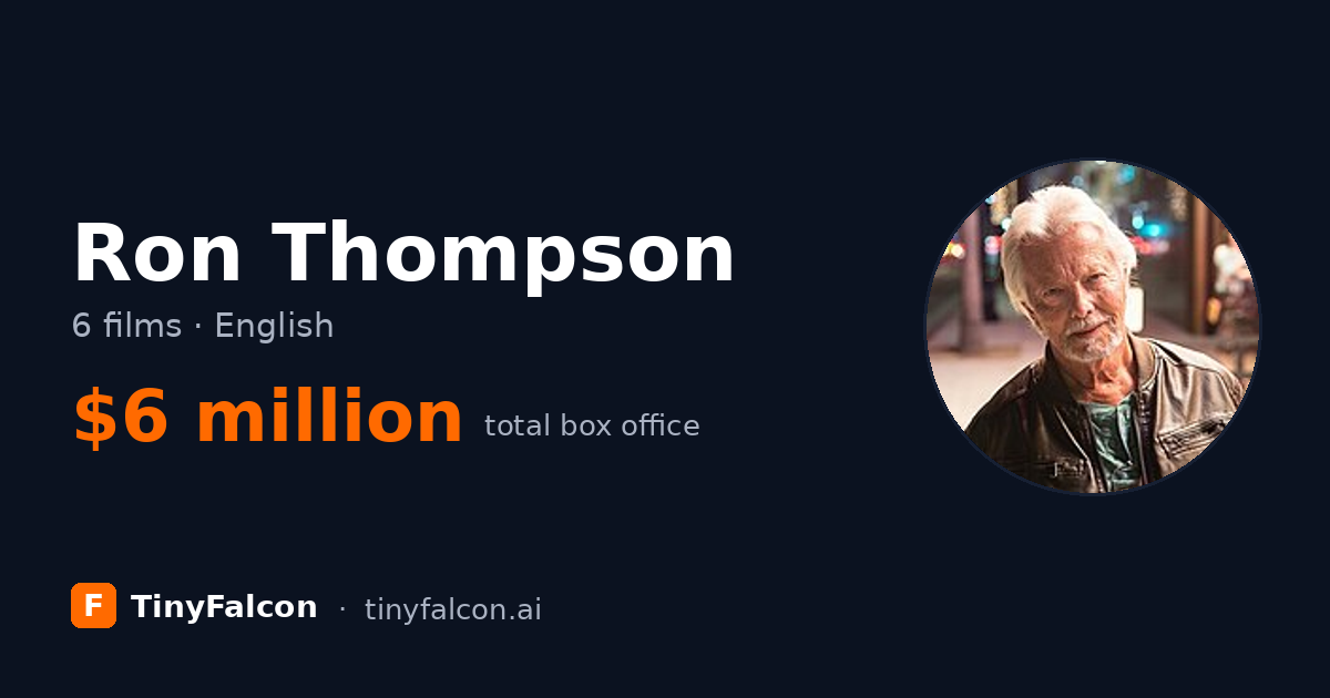 Ron Thompson