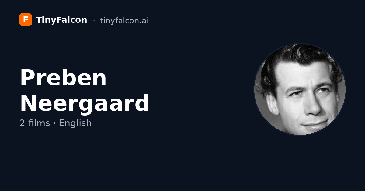 Preben Neergaard