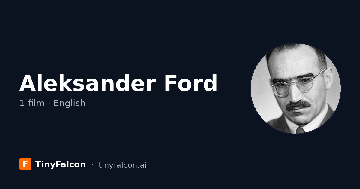 Aleksander Ford