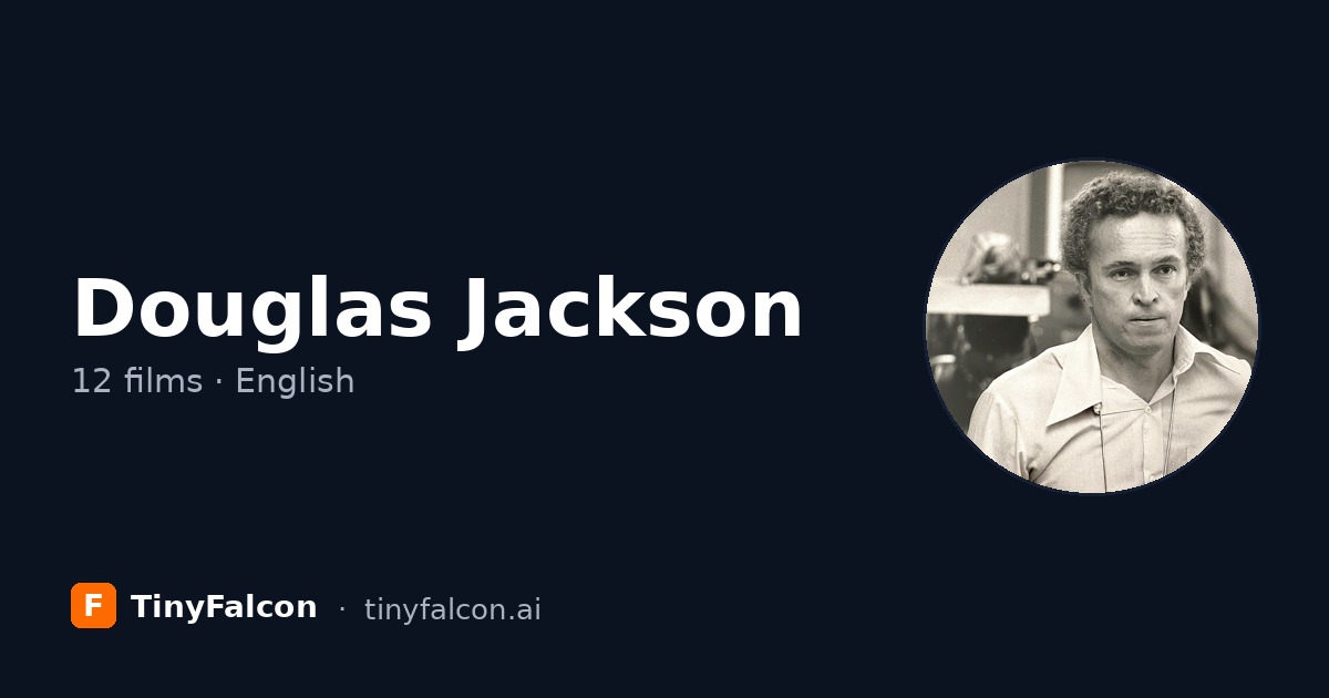 Douglas Jackson