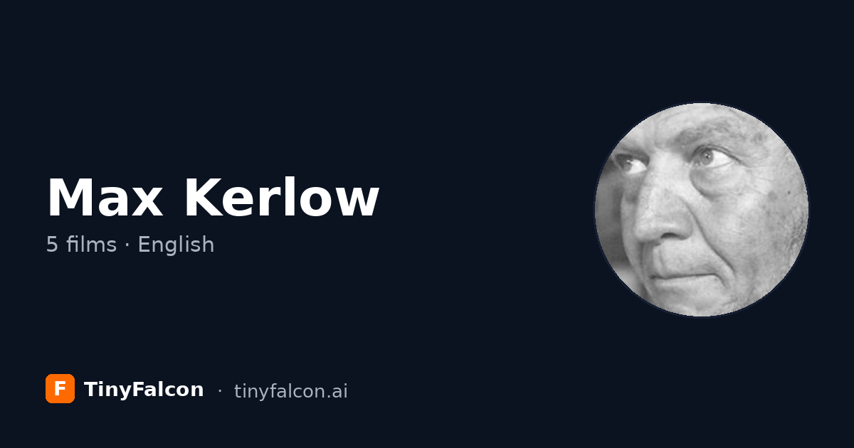 Max Kerlow