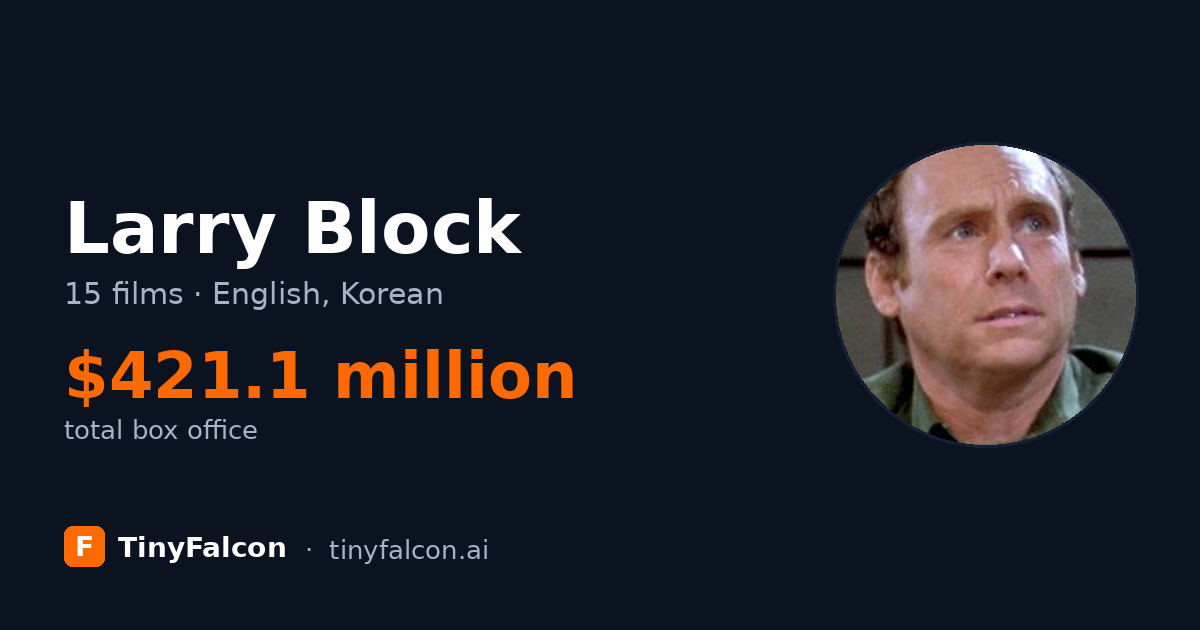 Larry Block