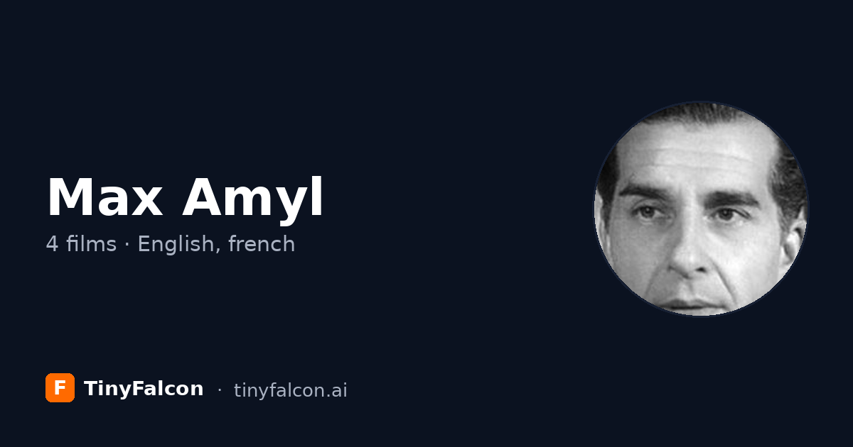 Max Amyl