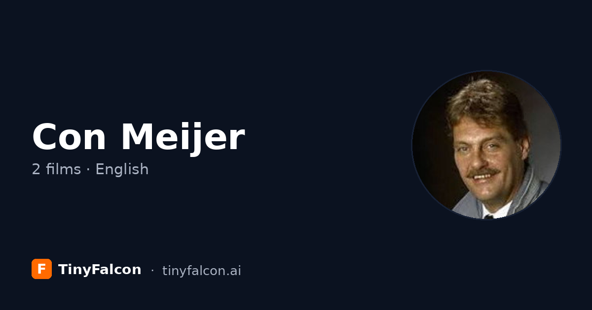 Con Meijer