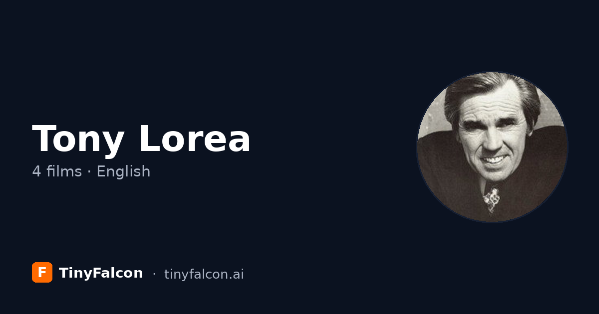 Tony Lorea