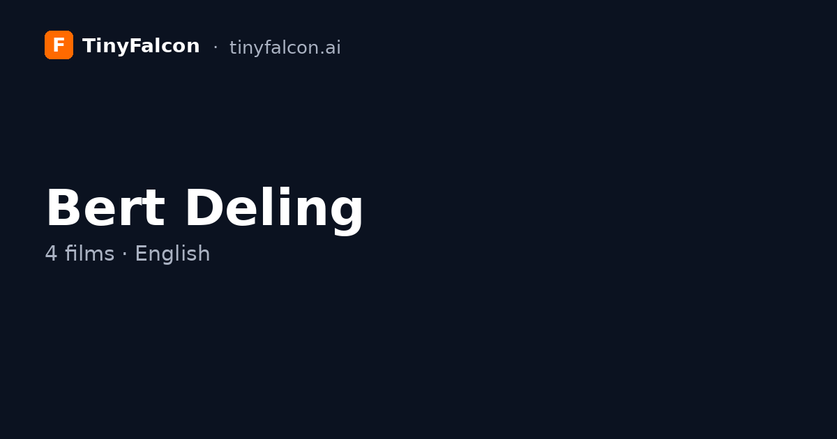 Bert Deling