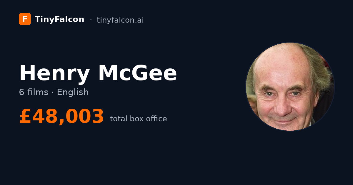 Henry McGee